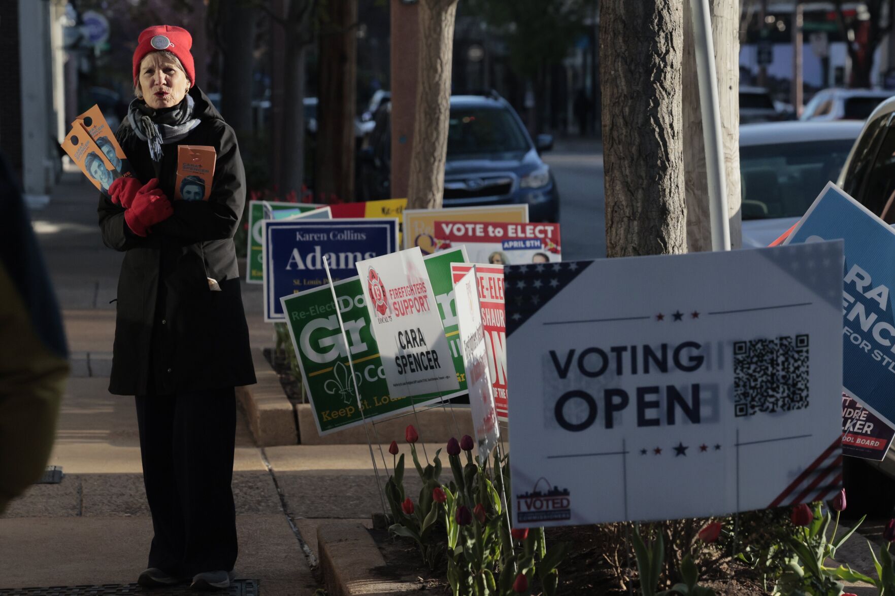 Election day brings out the voters